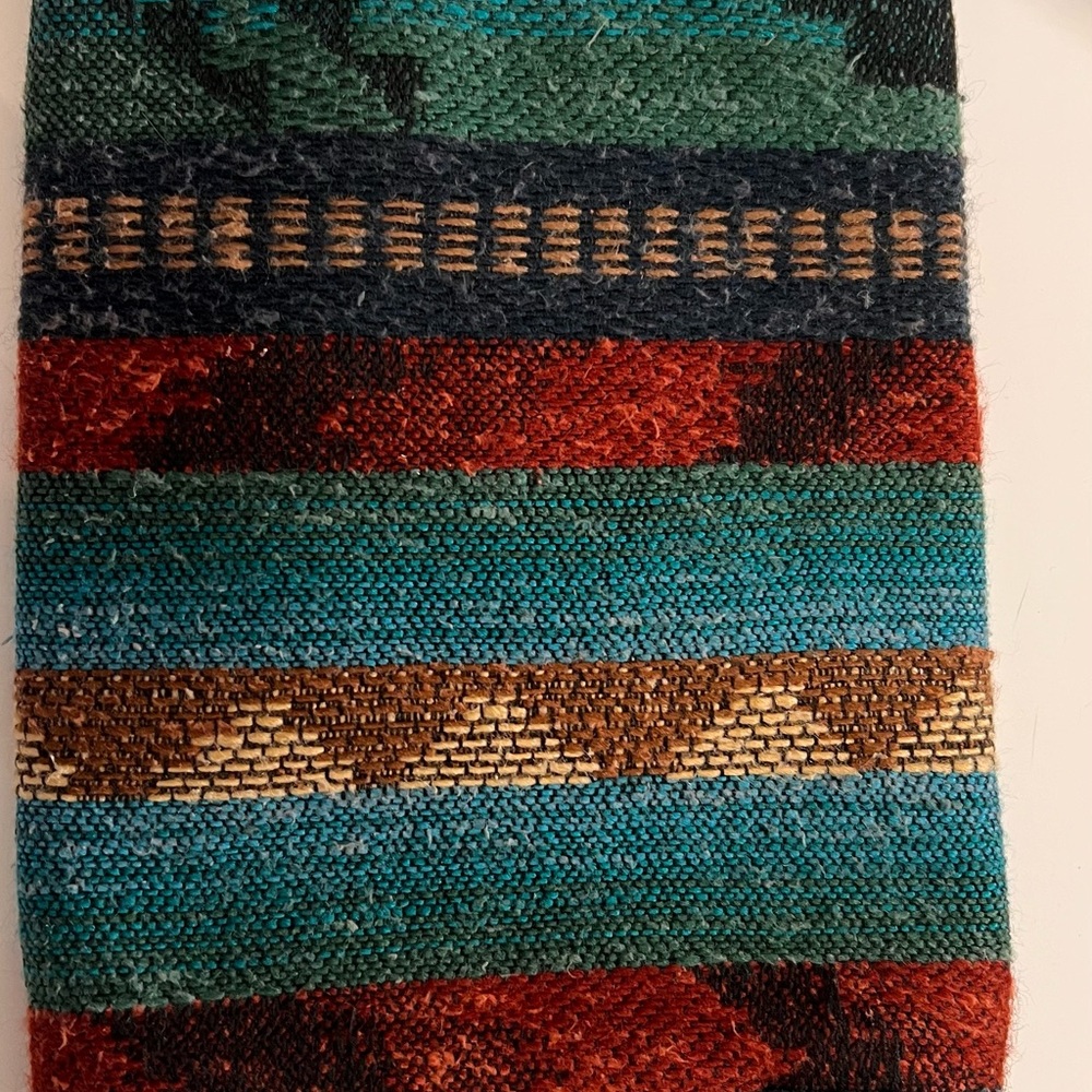 Multicolor Striped Crossbody envelope Bag - Picture 4 of 8